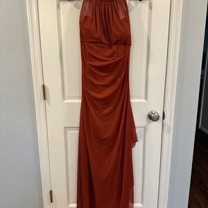 David’s Bridal Bridesmaid Dress Color Cinnamon